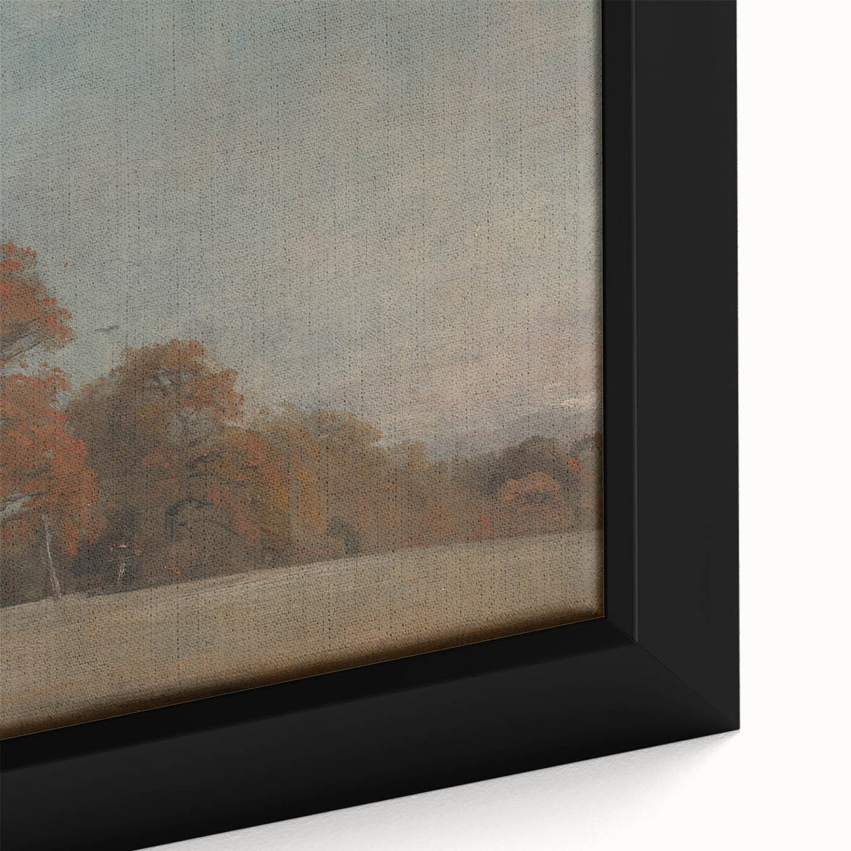 Romanticism Art: Autumn Landscape - Classic Painting by John Constable