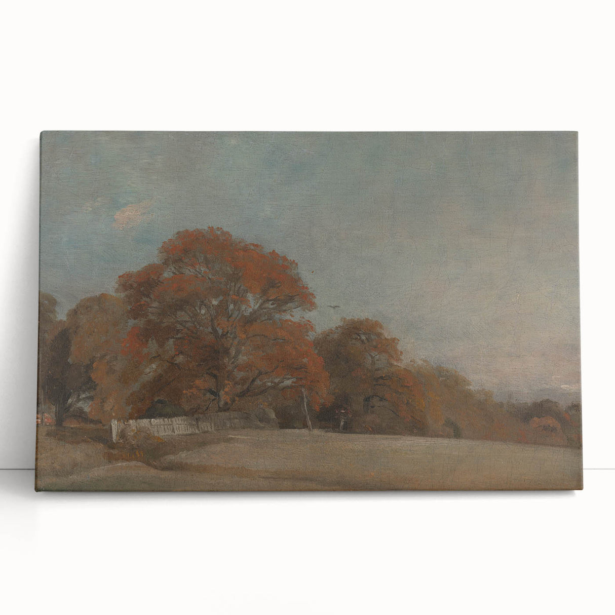 Romanticism Art: Autumn Landscape - Classic Painting by John Constable