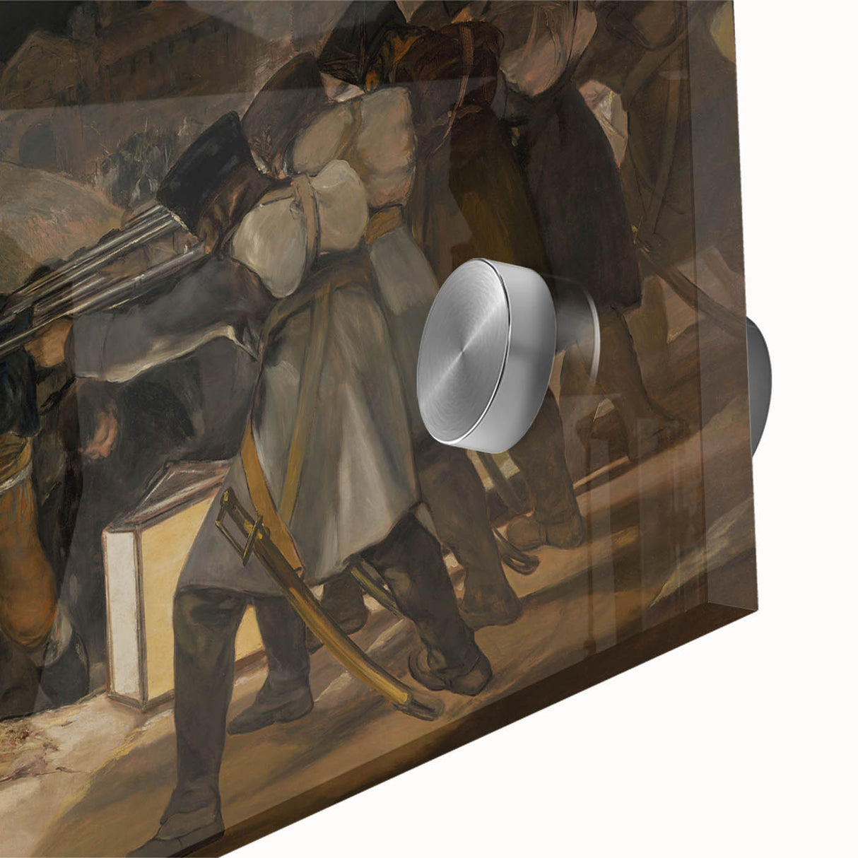 Romanticism Art: The Third of May by Goya - Historical Canvas Print