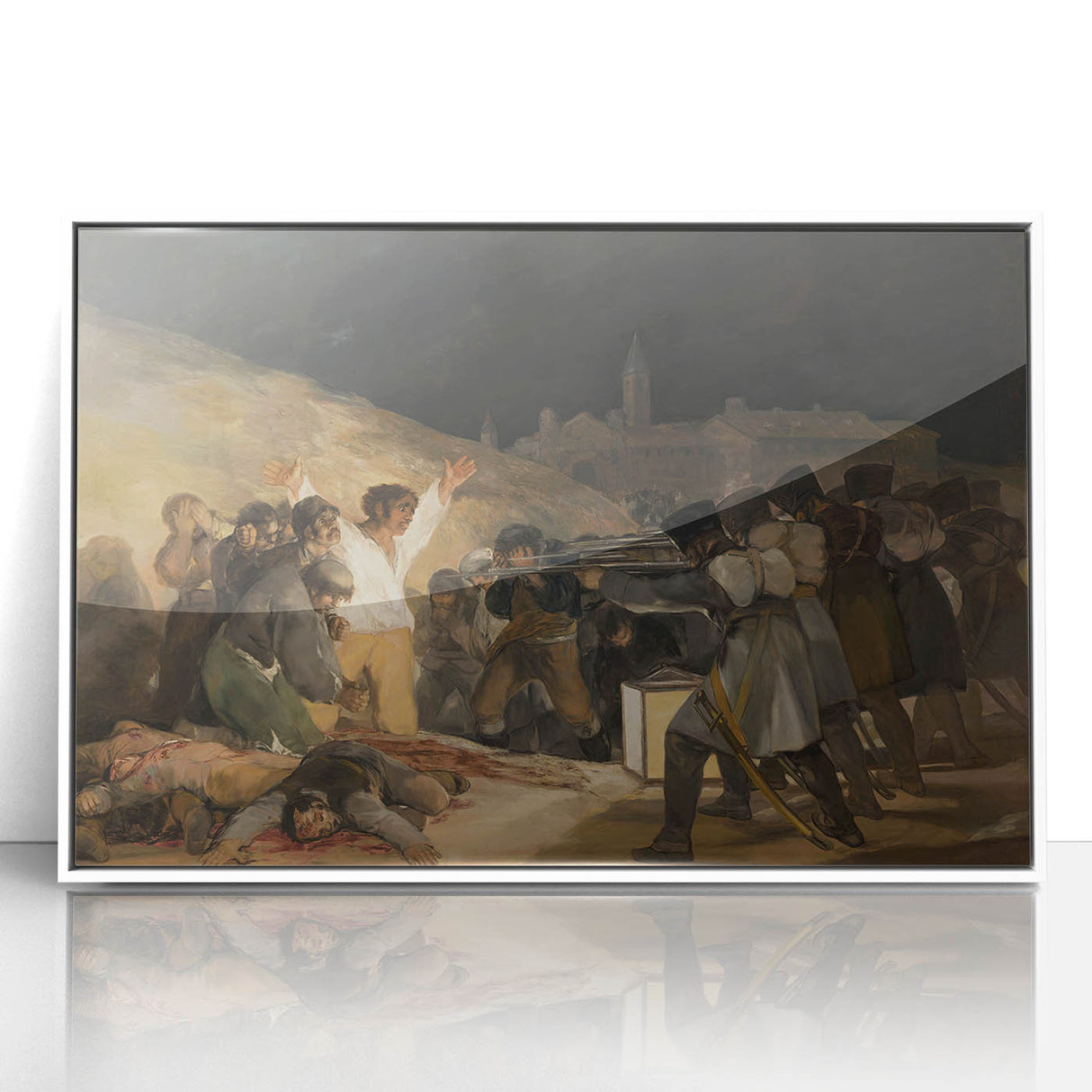 Romanticism Art: The Third of May by Goya - Historical Canvas Print