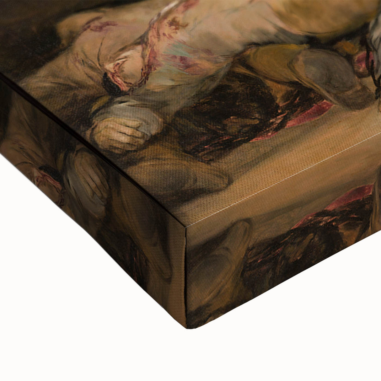 Romanticism Art: The Third of May by Goya - Historical Canvas Print