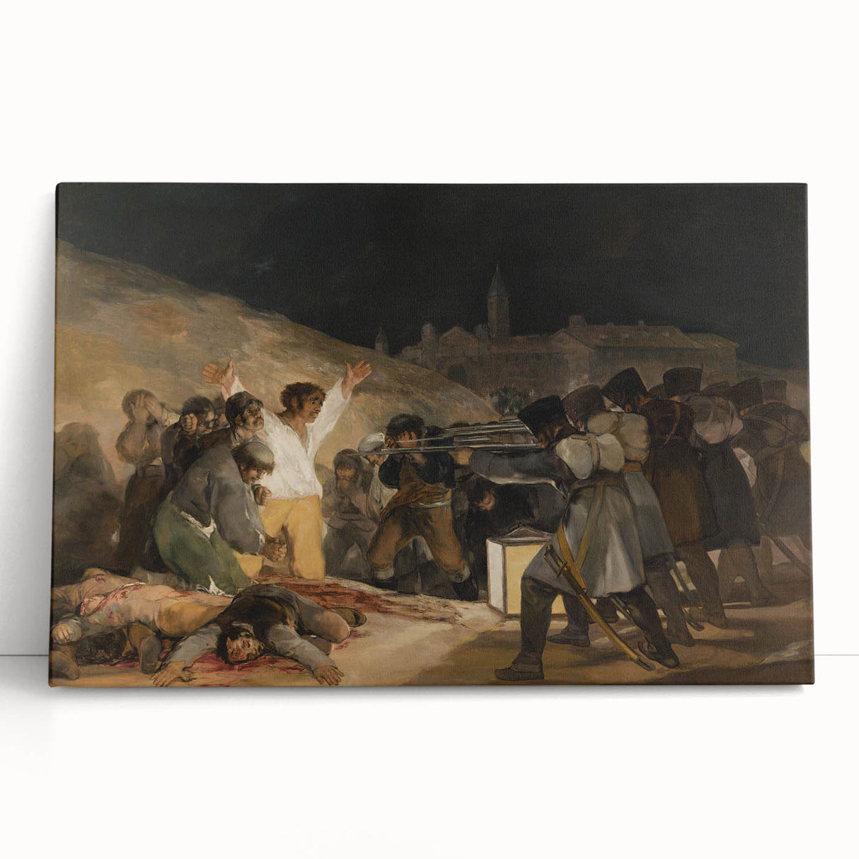 Romanticism Art: The Third of May by Goya - Historical Canvas Print