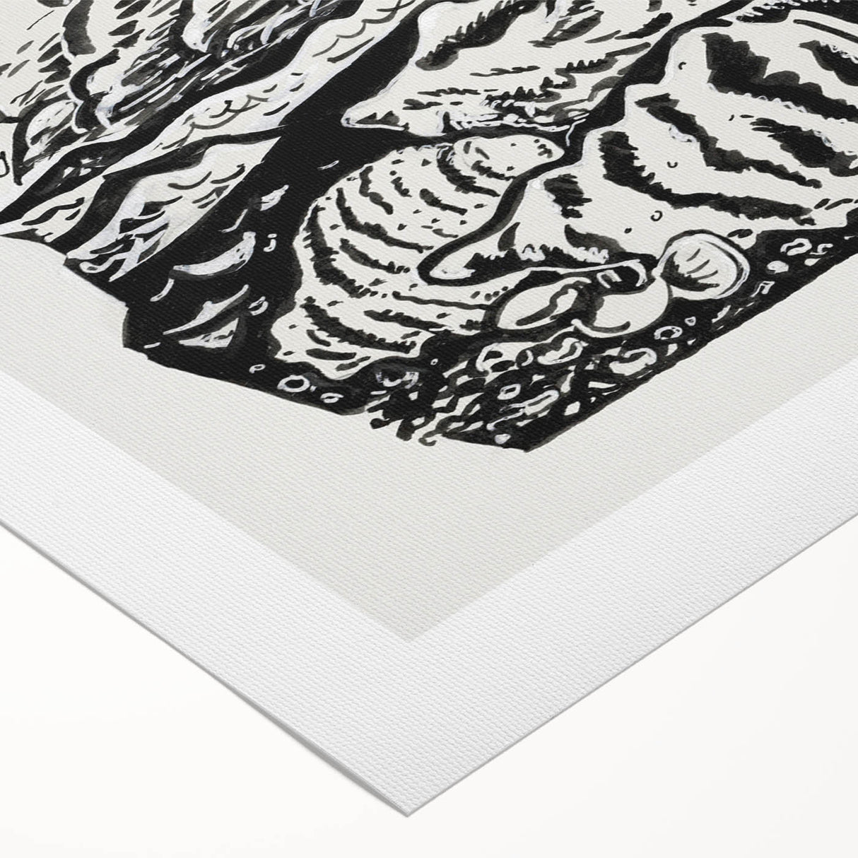 Expressionist Art - Steamship at Sea by Leo Gestel (ca. 1891–1941)