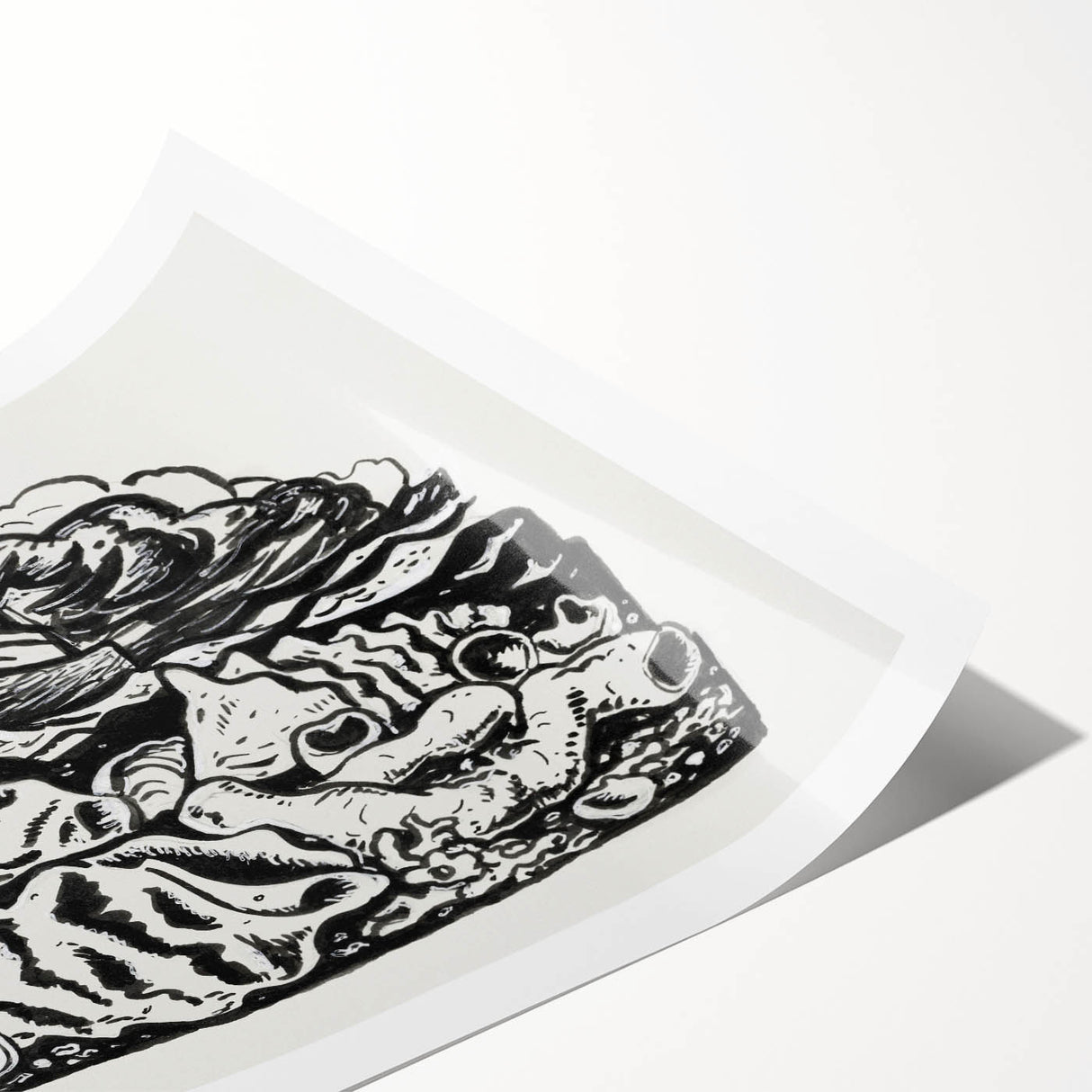 Expressionist Art - Steamship at Sea by Leo Gestel (ca. 1891–1941)