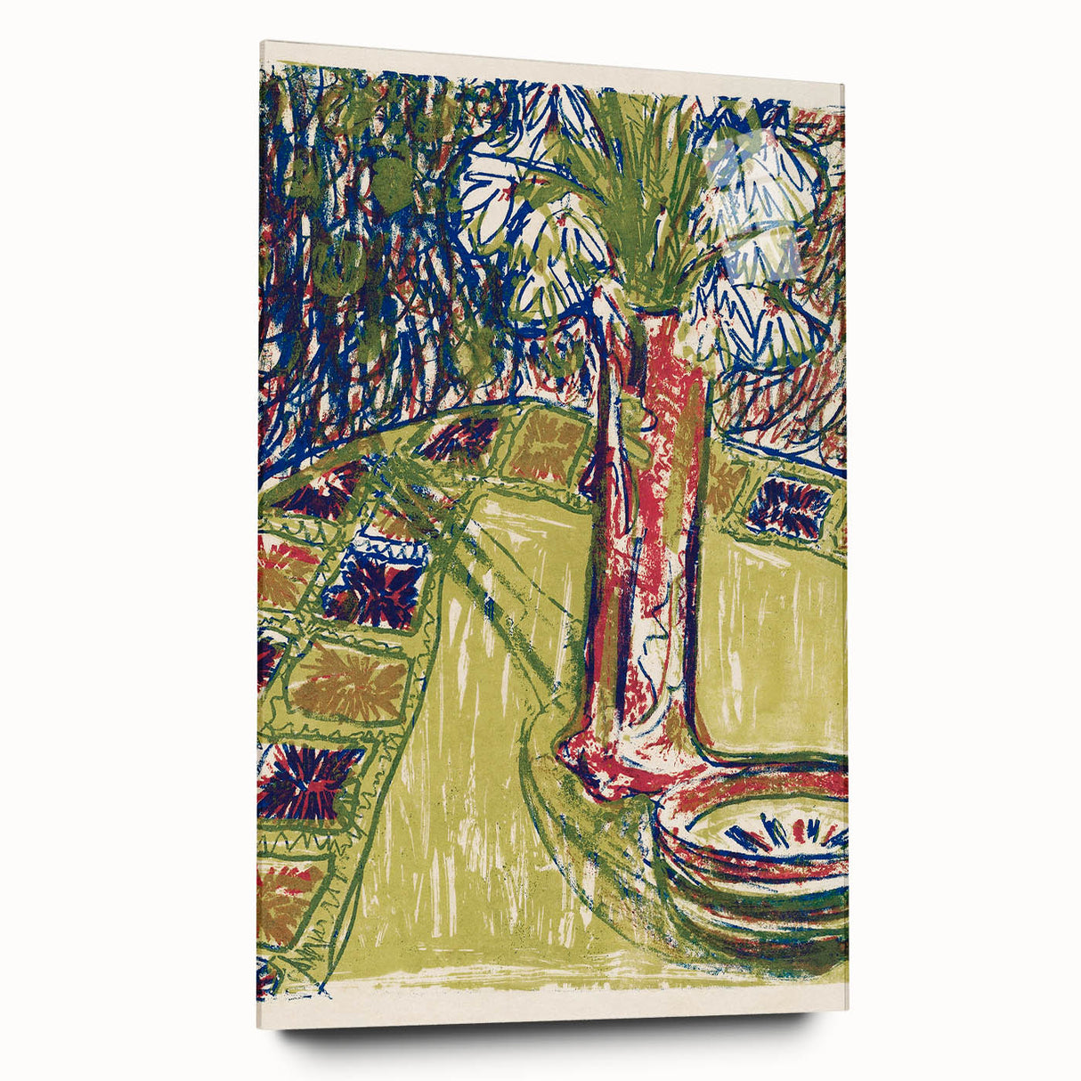 Expressionist Art - Still Life (1907) by Ernst Ludwig Kirchner