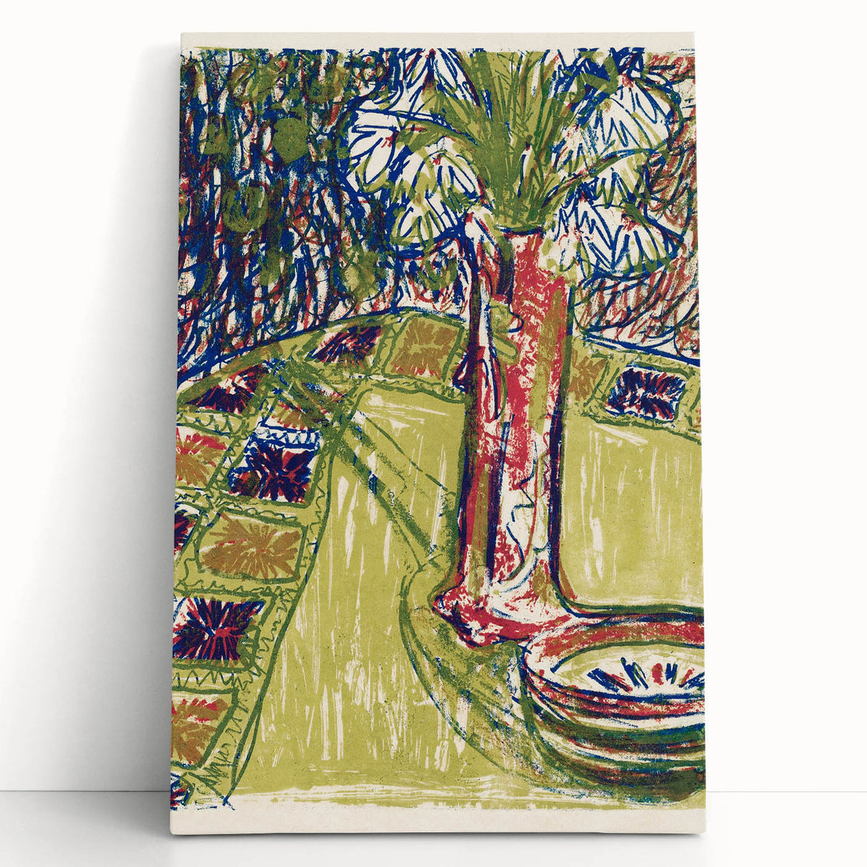 Expressionist Art - Still Life (1907) by Ernst Ludwig Kirchner