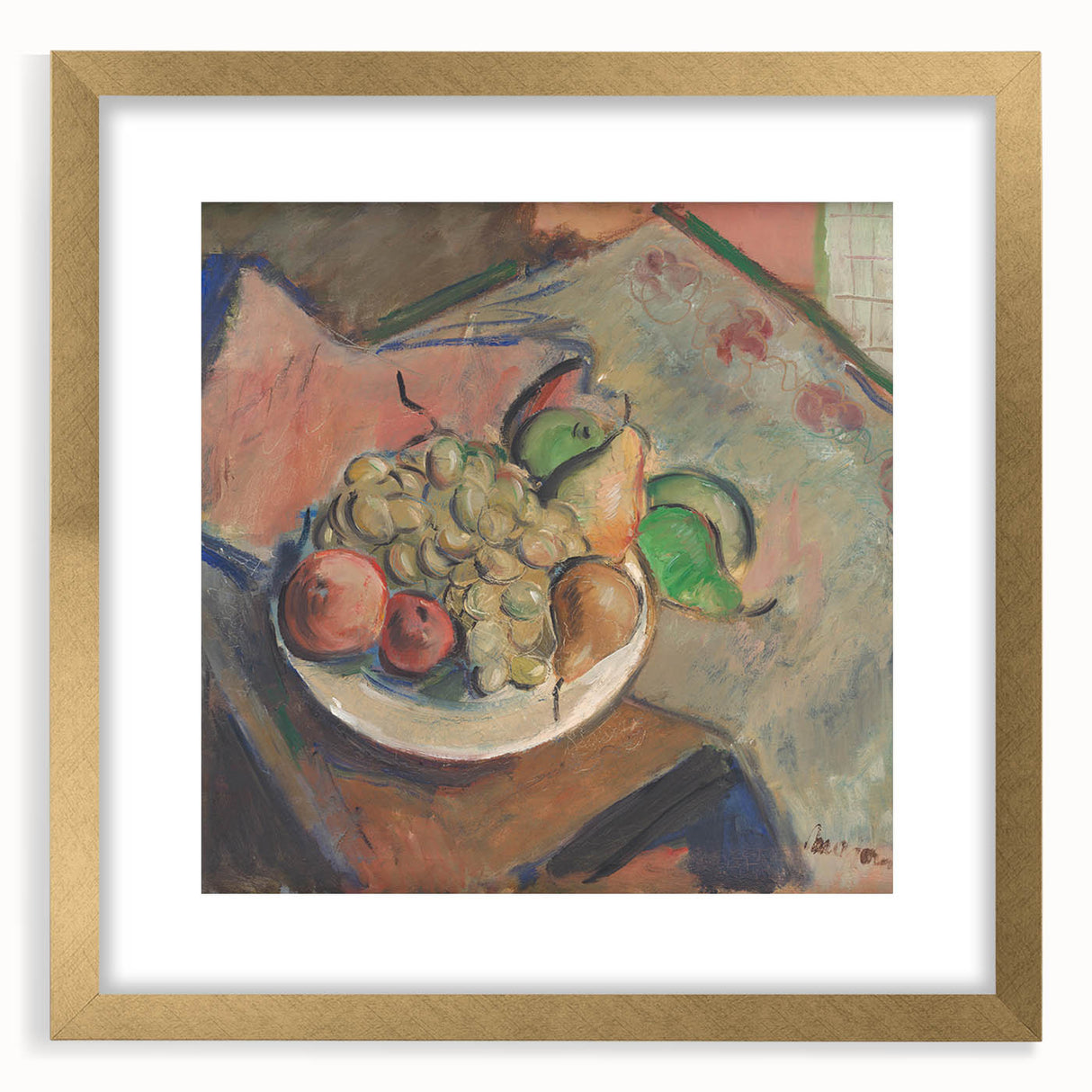 Expressionist Art - Still Life by Cyprián Majerník