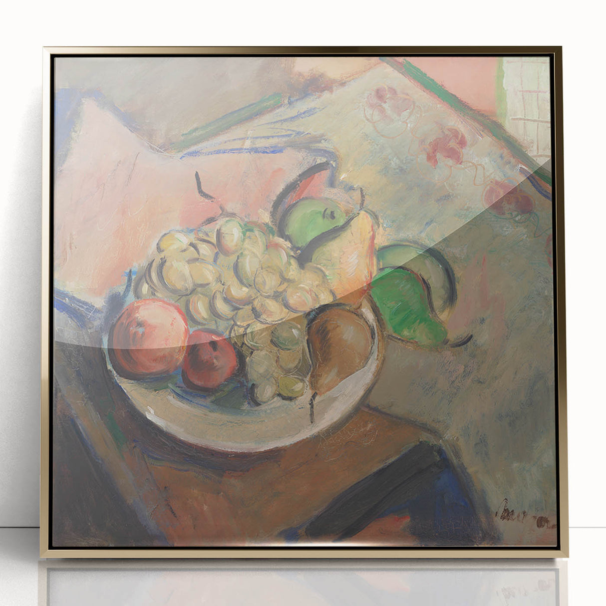 Expressionist Art - Still Life by Cyprián Majerník