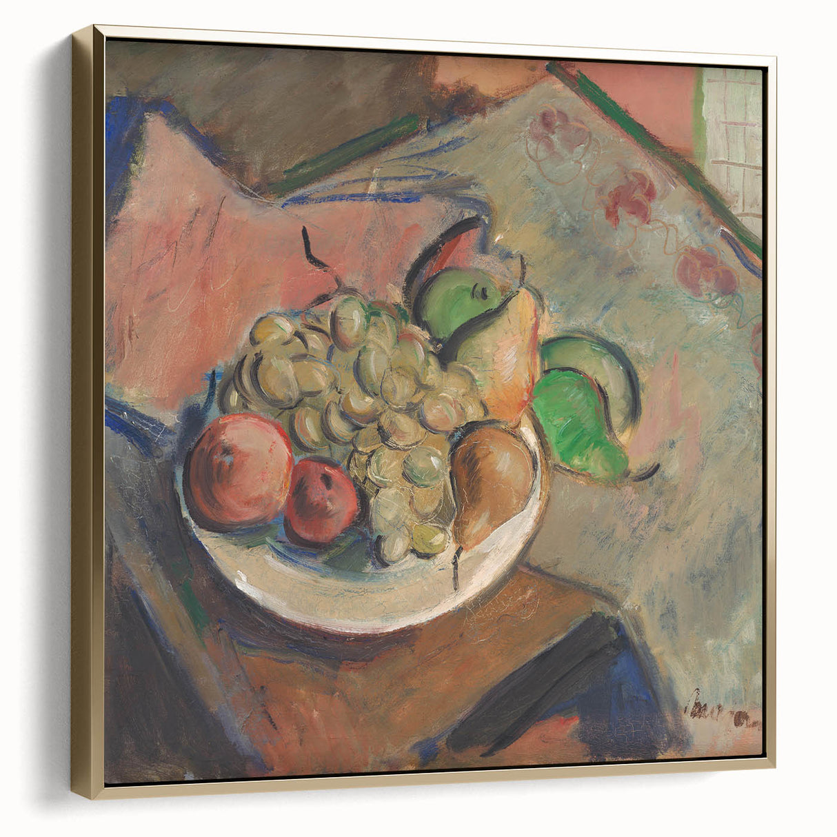 Expressionist Art - Still Life by Cyprián Majerník