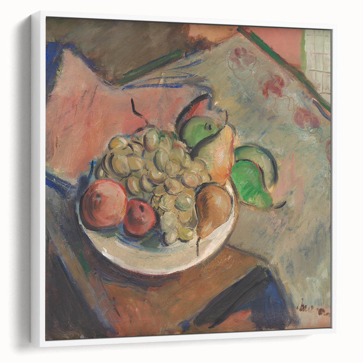 Expressionist Art - Still Life by Cyprián Majerník