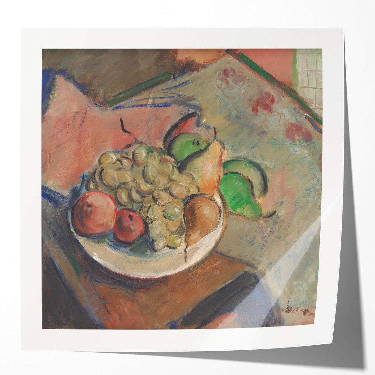 Expressionist Art - Still Life by Cyprián Majerník