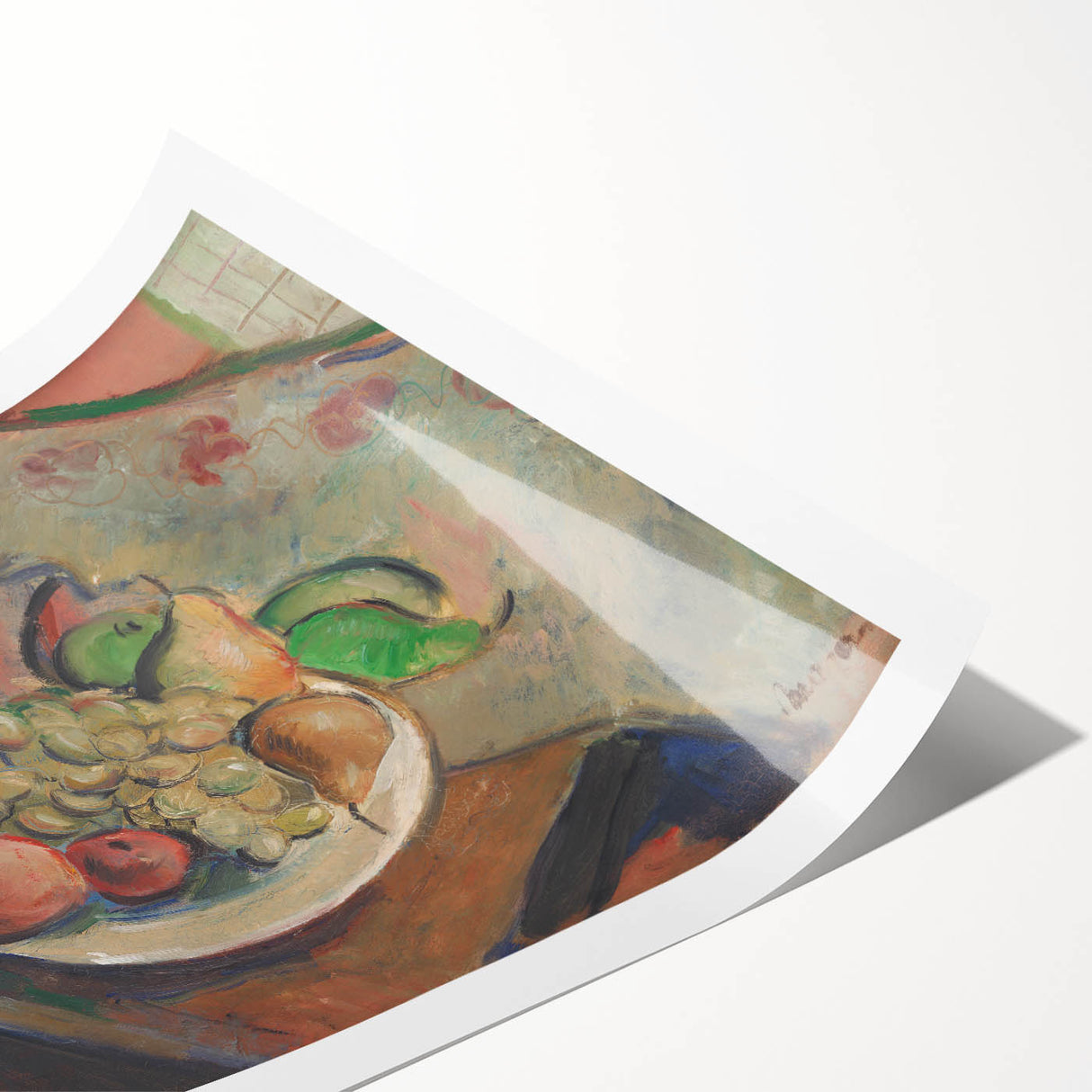 Expressionist Art - Still Life by Cyprián Majerník