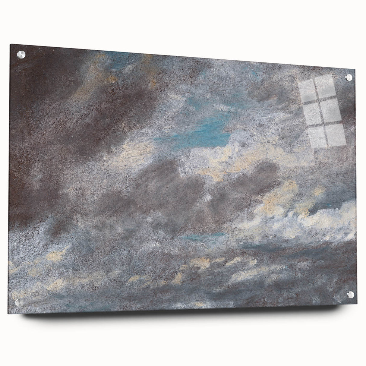 Romanticism Art - Cloud Study by John Constable on Canvas