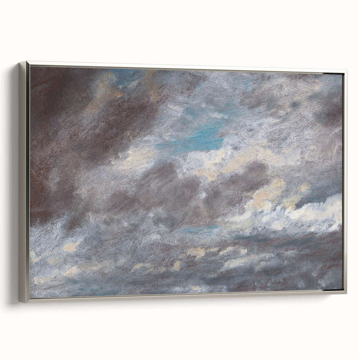 Romanticism Art - Cloud Study by John Constable on Canvas