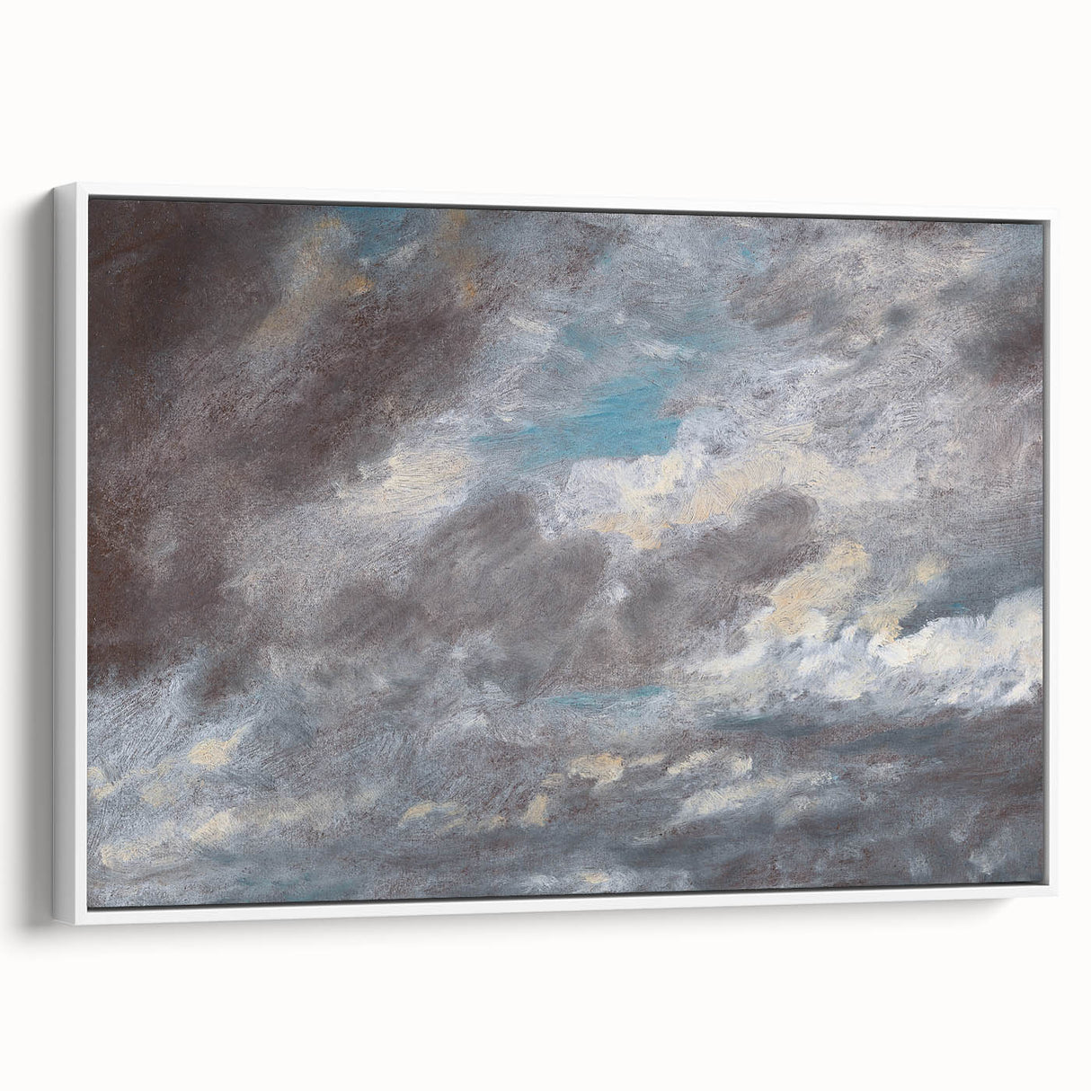 Romanticism Art - Cloud Study by John Constable on Canvas