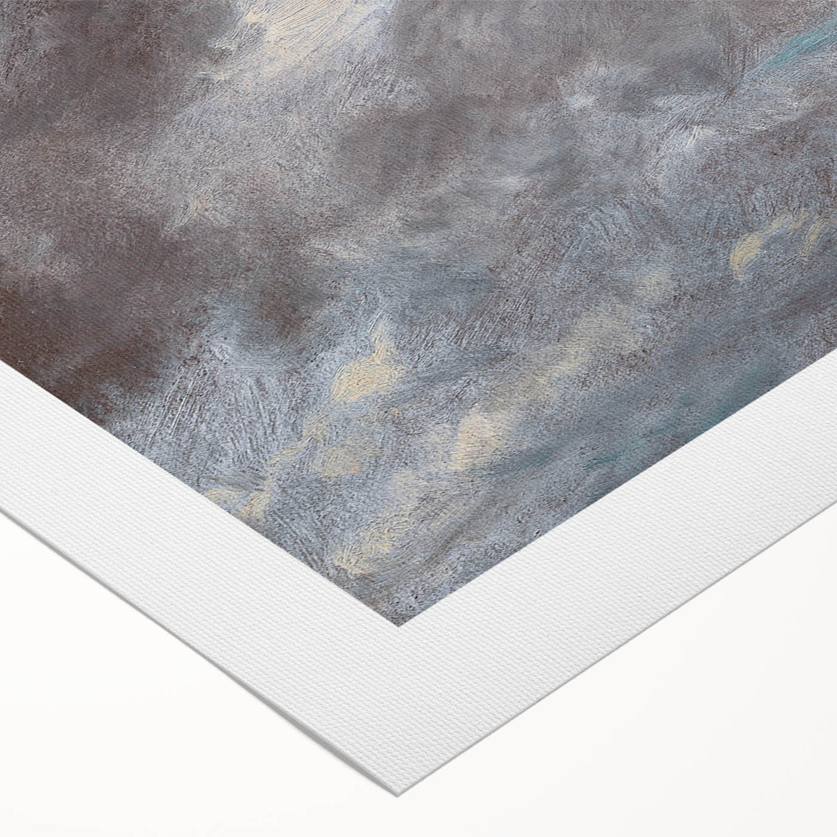 Romanticism Art - Cloud Study by John Constable on Canvas