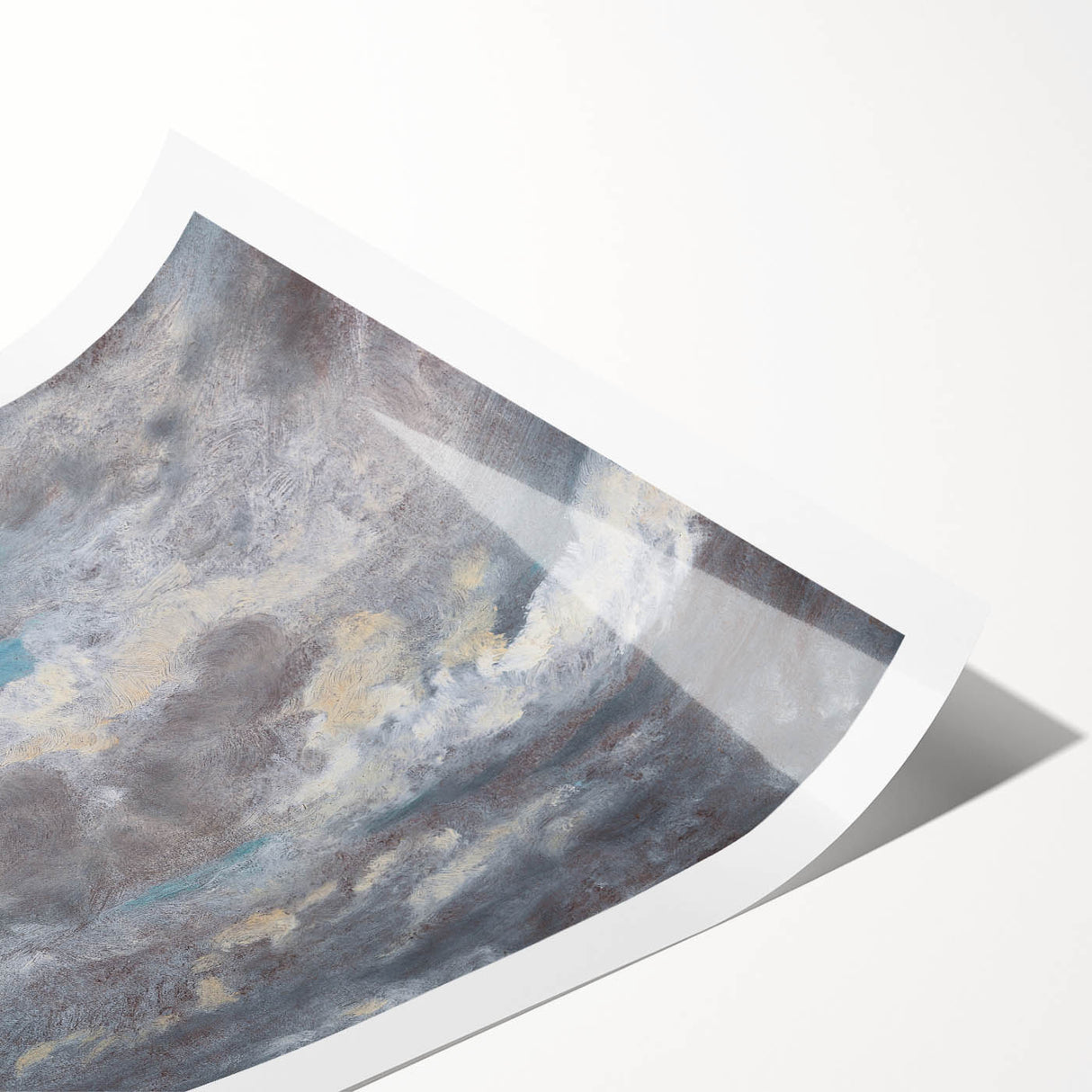 Romanticism Art - Cloud Study by John Constable on Canvas