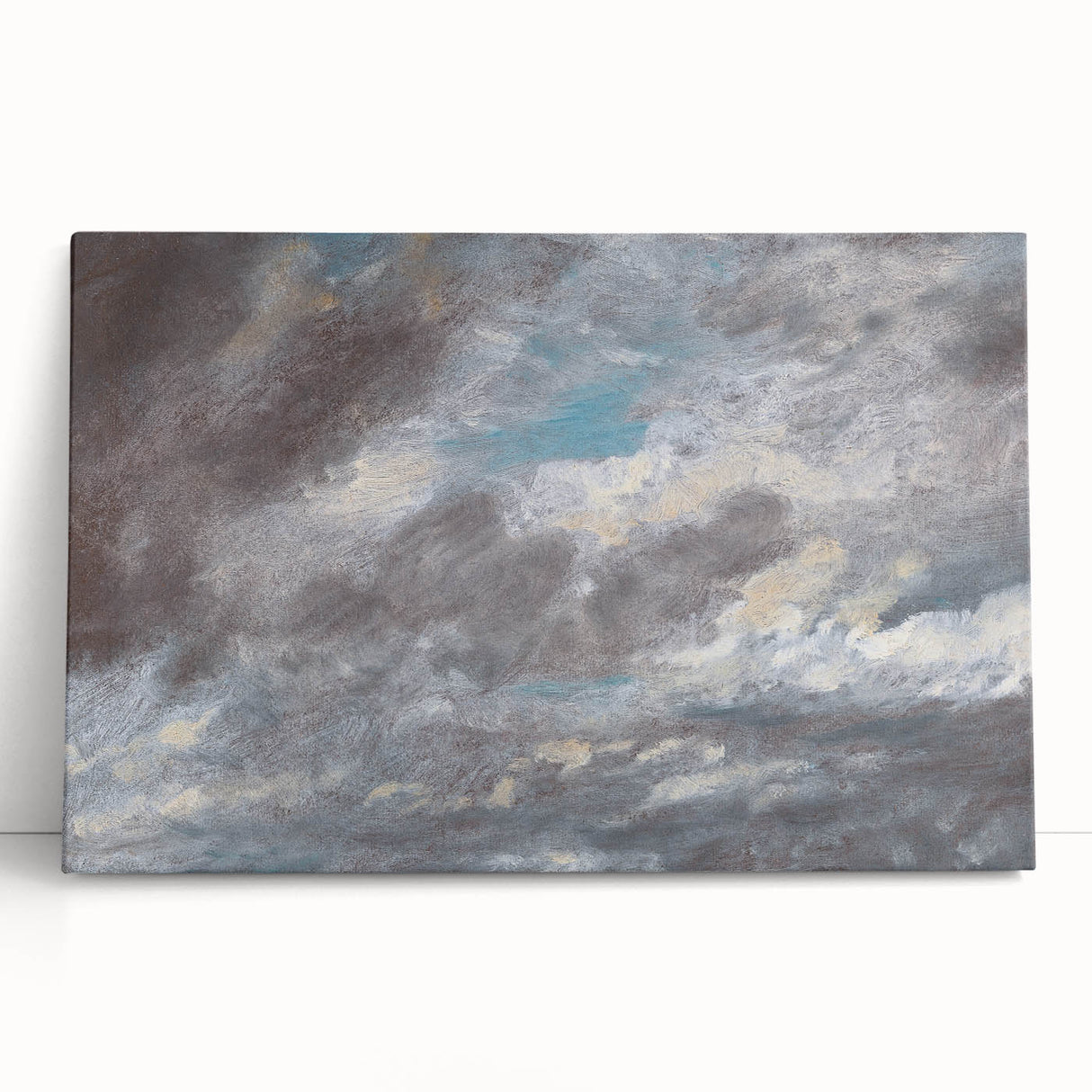 Romanticism Art - Cloud Study by John Constable on Canvas