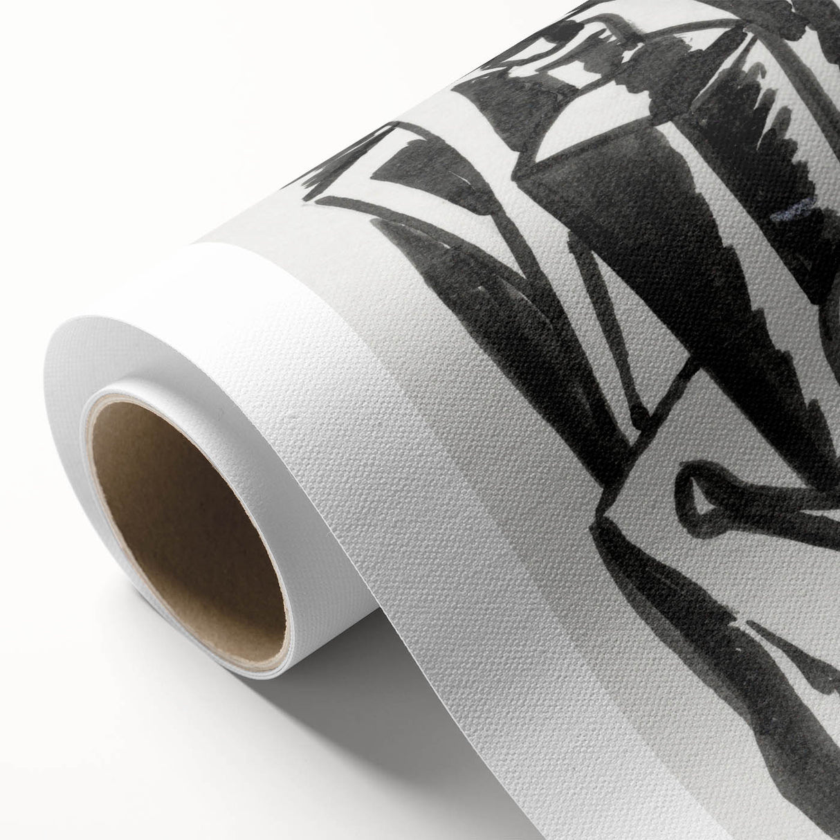 Abstract Expressionism: Still Life with Apple, Pipe, and Bottle Artwork