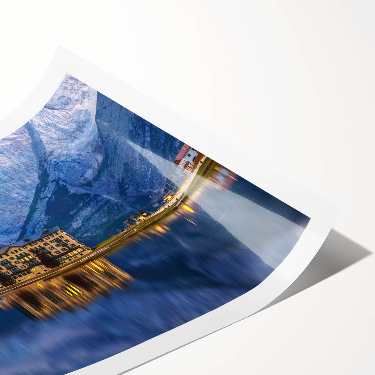 Extra large wall art featuring line art flowers in soft pastel shades on a rolled canvas, ideal for large living room decor.