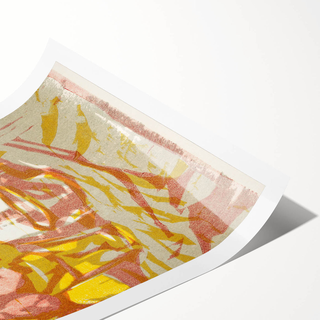 Expressionist Art: Still Life with Pitcher and Flowers by Kirchner