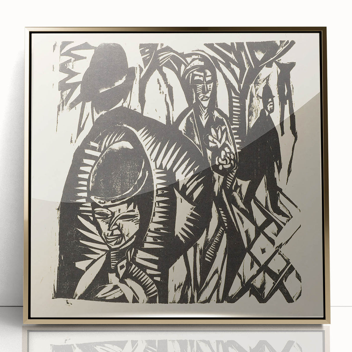 Expressionist Art: Still Life with Bowl and Fruit by Kirchner