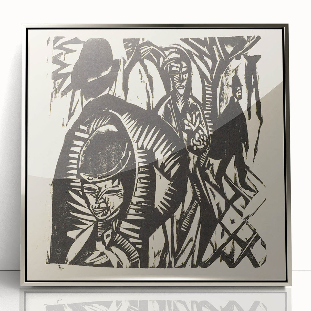 Expressionist Art: Still Life with Bowl and Fruit by Kirchner