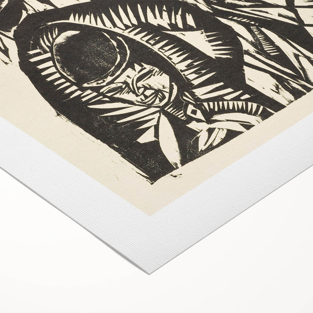 Expressionist Art: Still Life with Bowl and Fruit by Kirchner