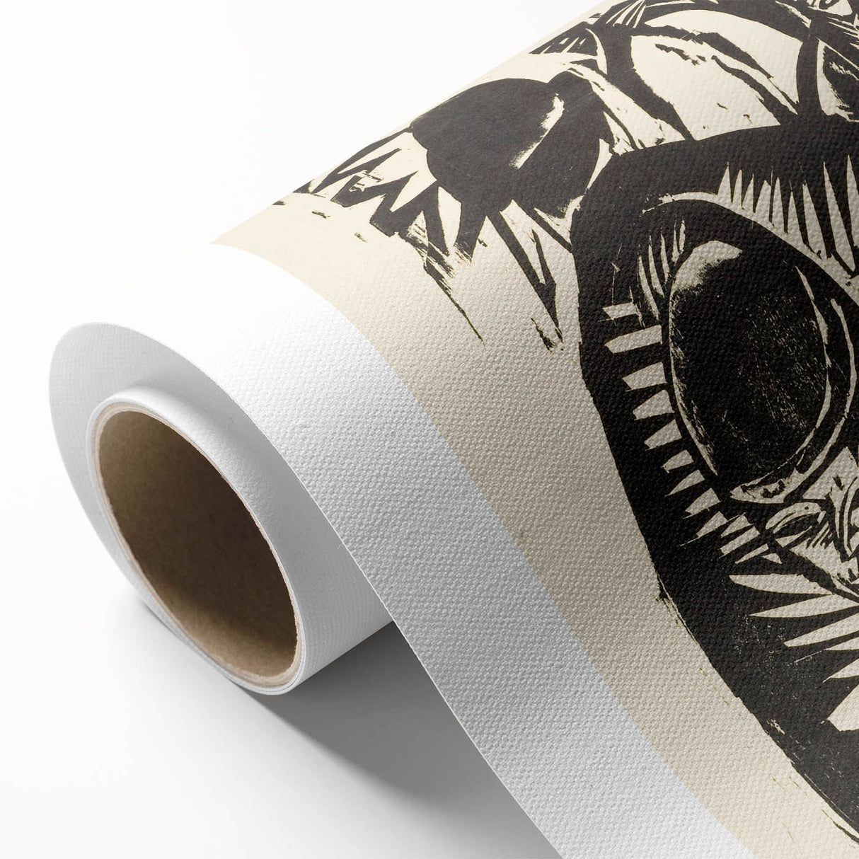 Expressionist Art: Still Life with Bowl and Fruit by Kirchner