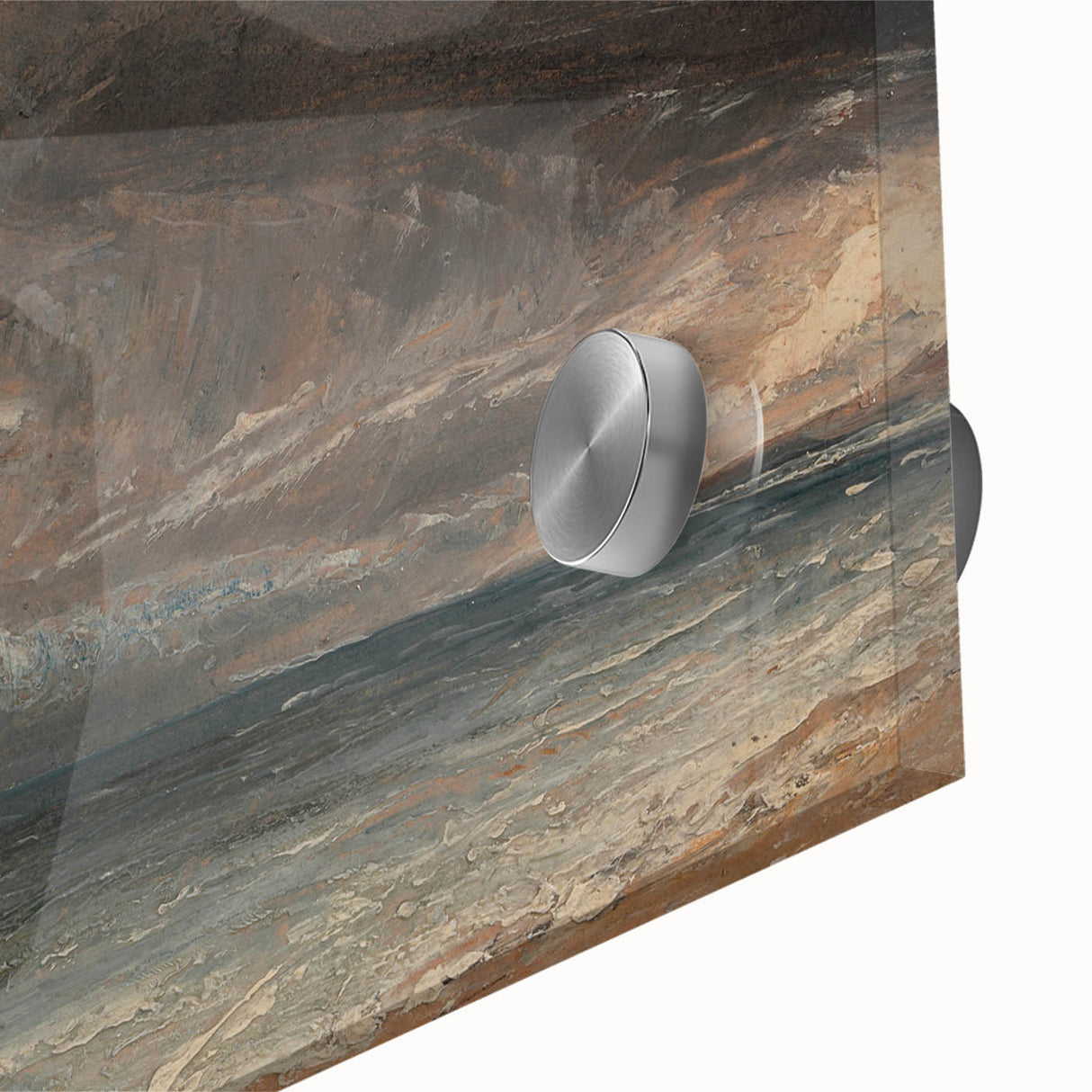 Romanticism Art - Stormy Sea, Brighton by John Constable