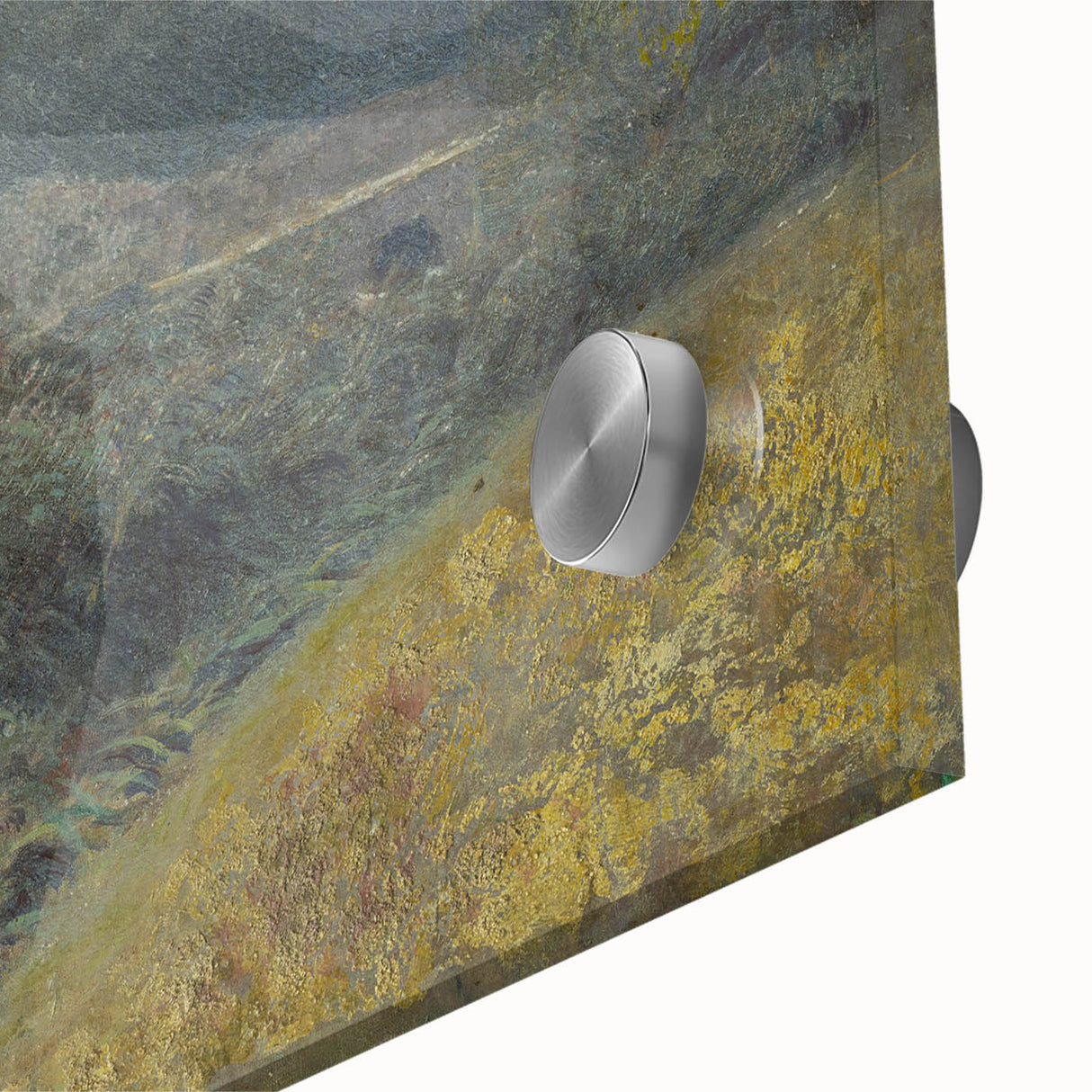 Romanticism Art - Motif from the Belianske Tatras by László Mednyánszky