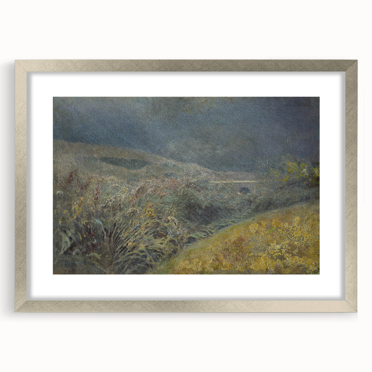 Romanticism Art - Motif from the Belianske Tatras by László Mednyánszky