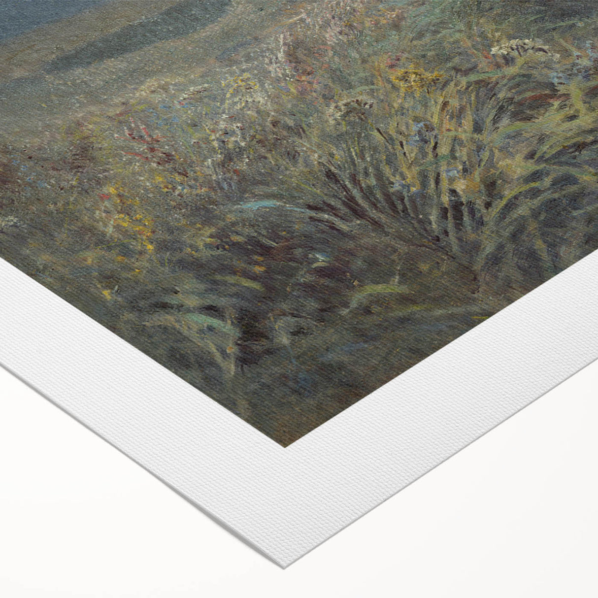 Romanticism Art - Motif from the Belianske Tatras by László Mednyánszky