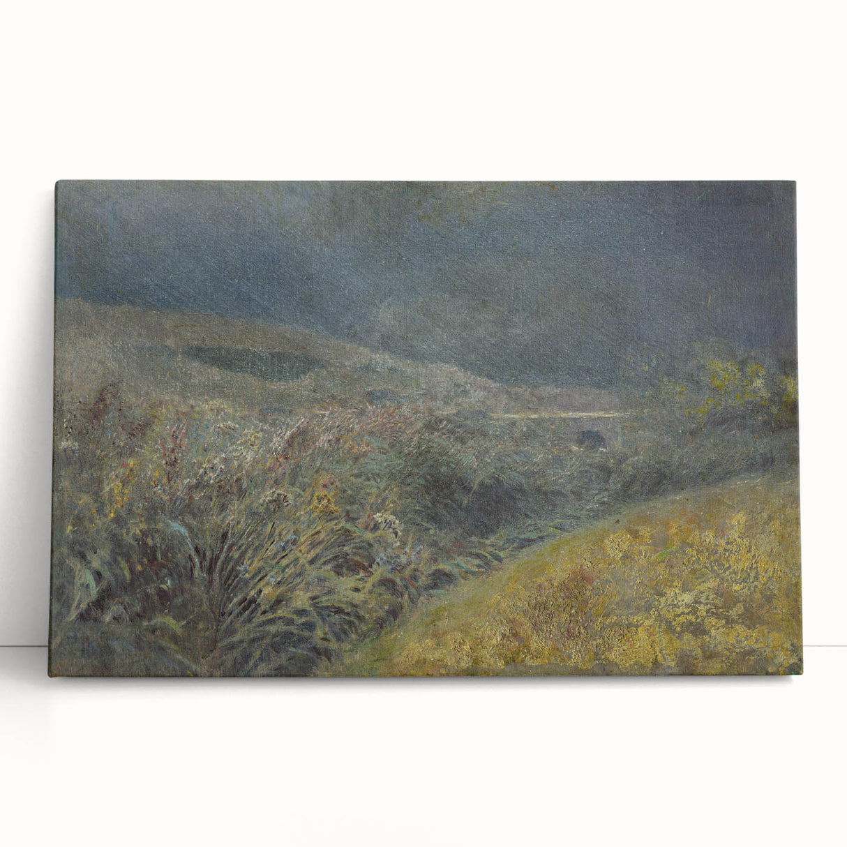 Romanticism Art - Motif from the Belianske Tatras by László Mednyánszky