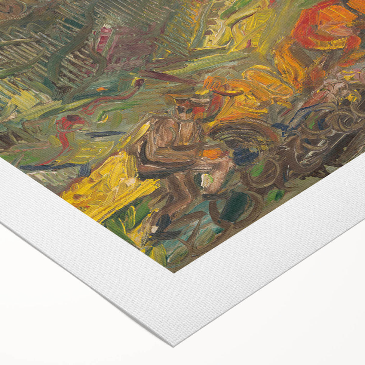 Expressionist Art - Summer by Arnold Peter Weisz-Kubínčan