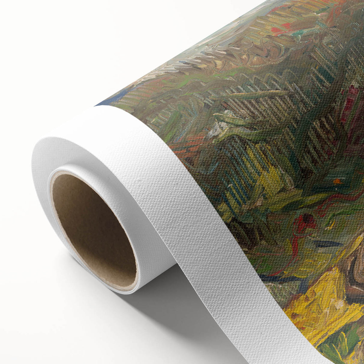 Expressionist Art - Summer by Arnold Peter Weisz-Kubínčan