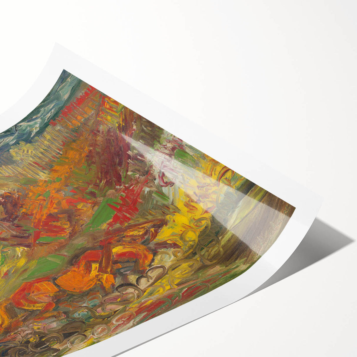 Expressionist Art - Summer by Arnold Peter Weisz-Kubínčan