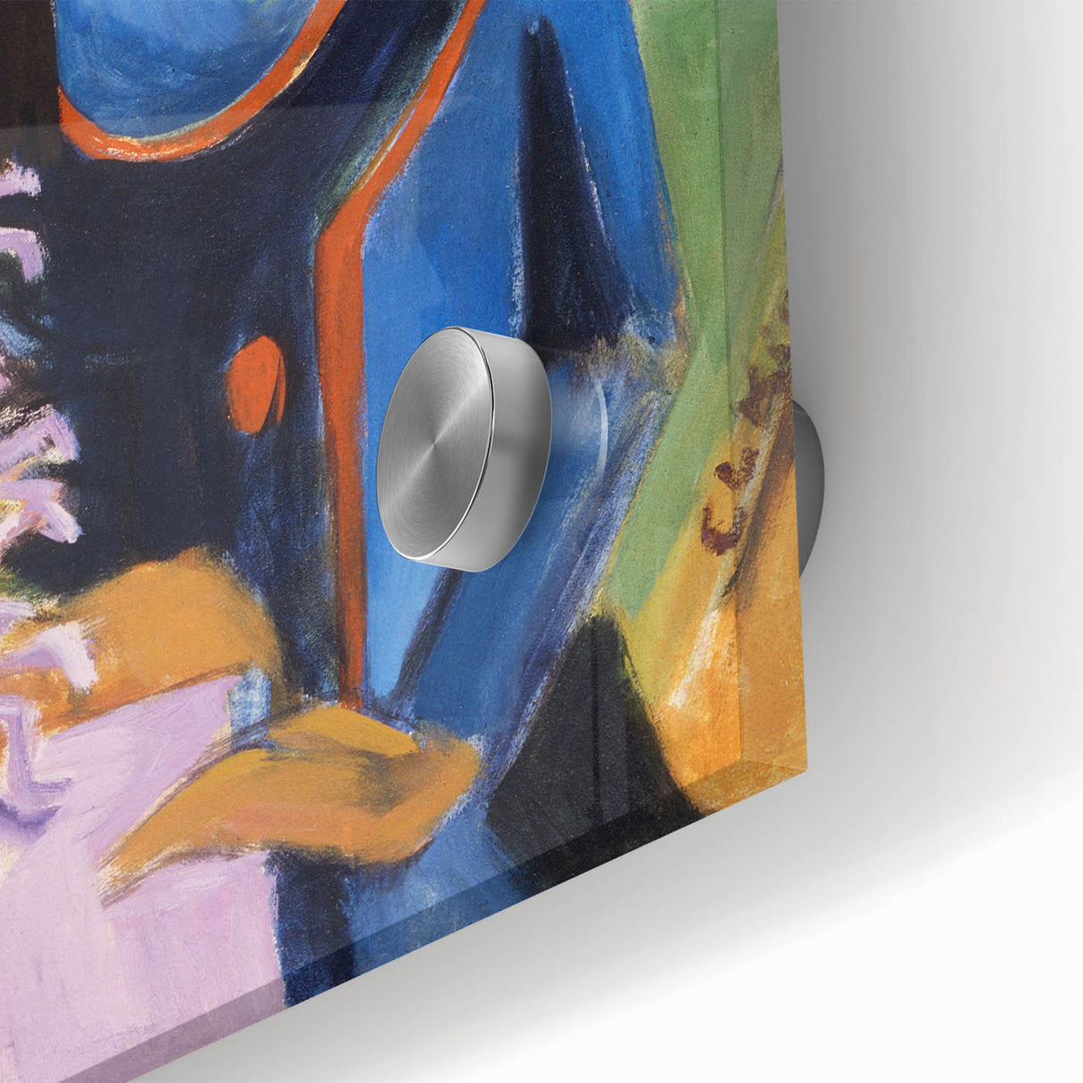 Sunday in the Alps - Contemporary Expressionist Art Canvas Print