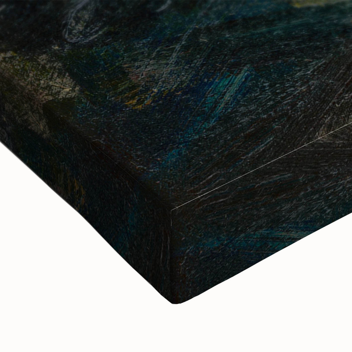 Expressionist Art Sunset in the Mountains - Modern Expressionism Wall Art