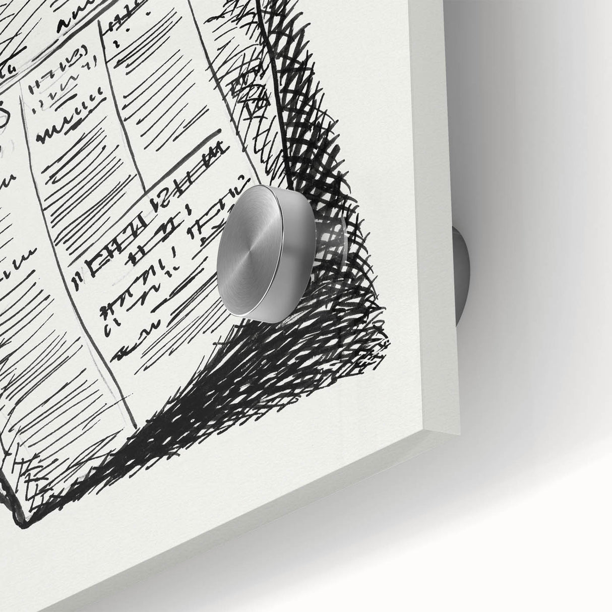 Expressionist Art - Telegraph by Leo Gestel Modern Wall Art Print