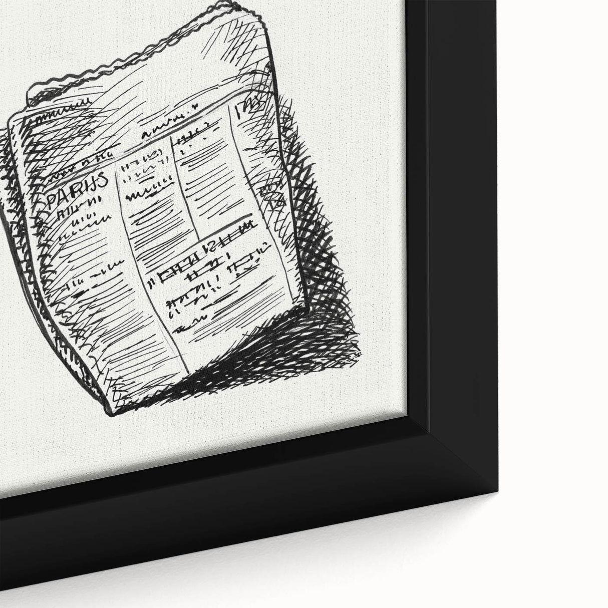 Expressionist Art - Telegraph by Leo Gestel Modern Wall Art Print