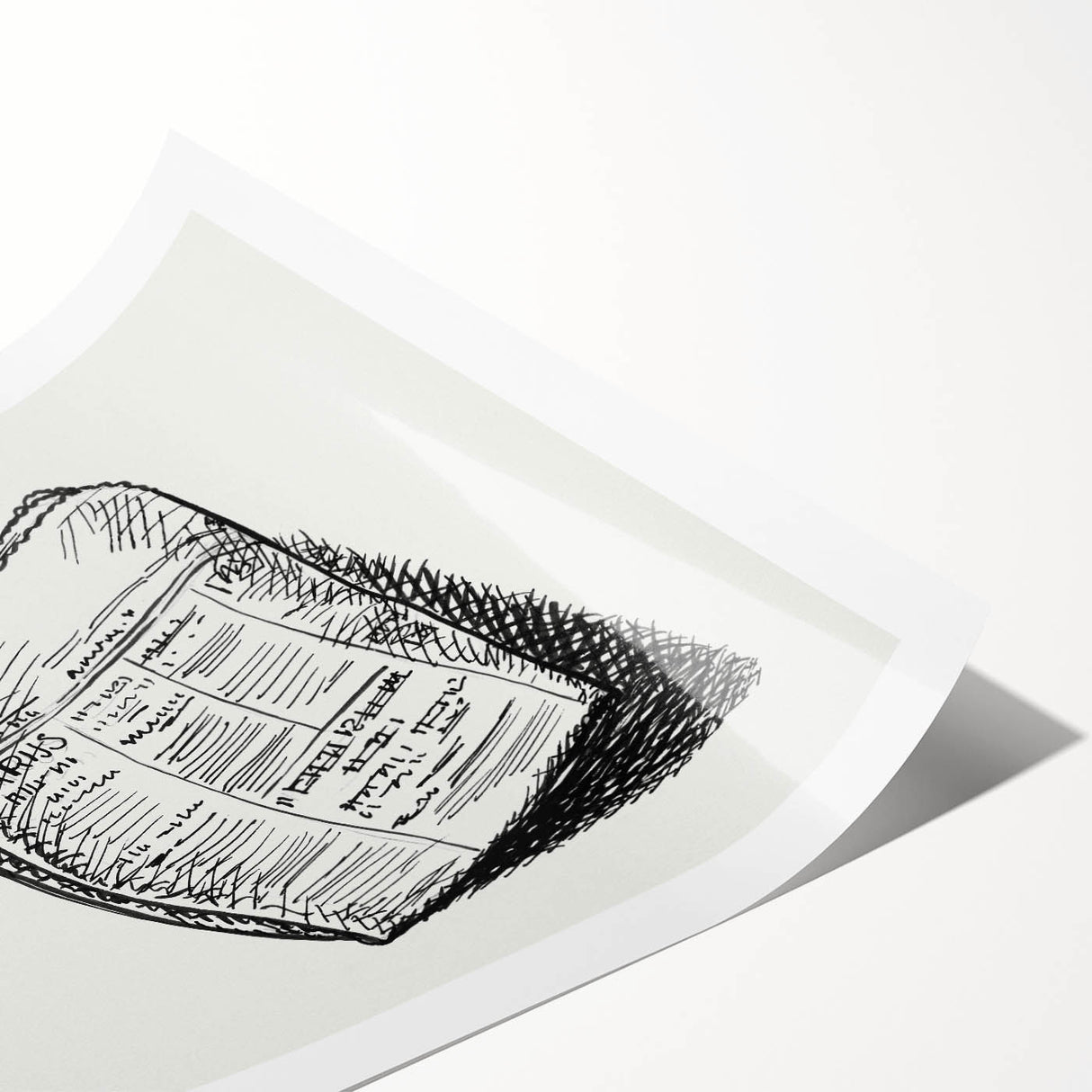 Expressionist Art - Telegraph by Leo Gestel Modern Wall Art Print