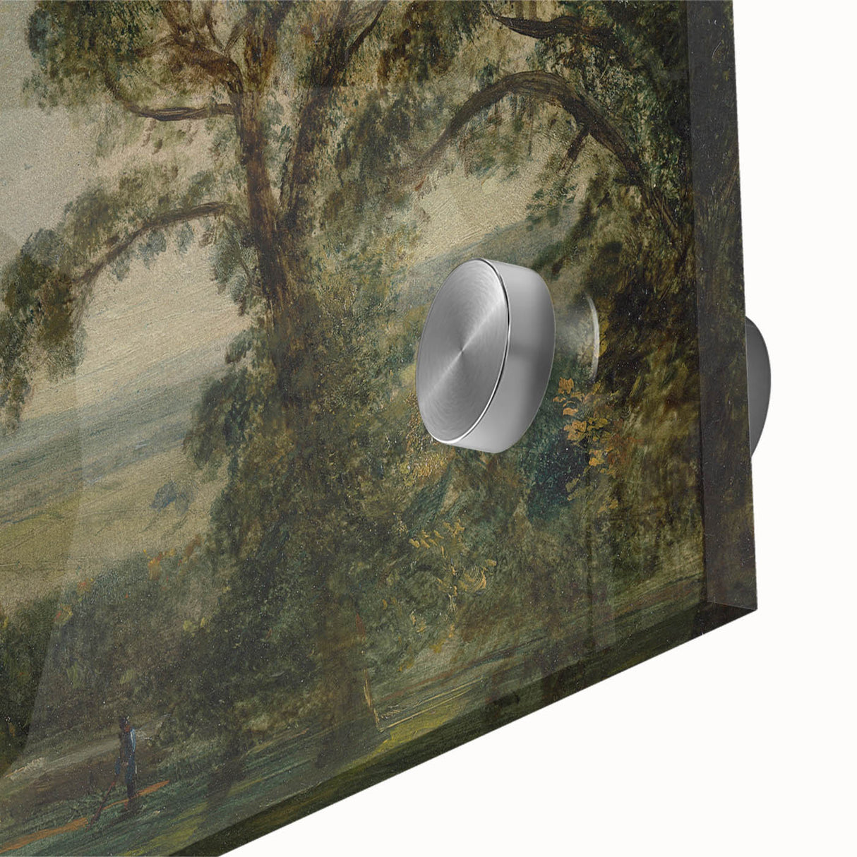 Romanticism Art: Bardon Hill by John Constable