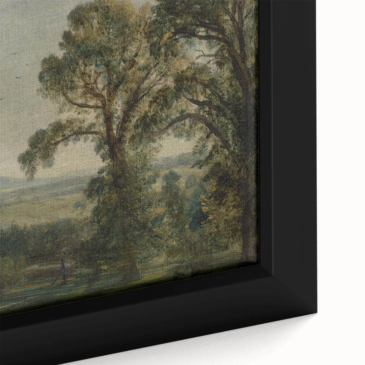 Romanticism Art: Bardon Hill by John Constable