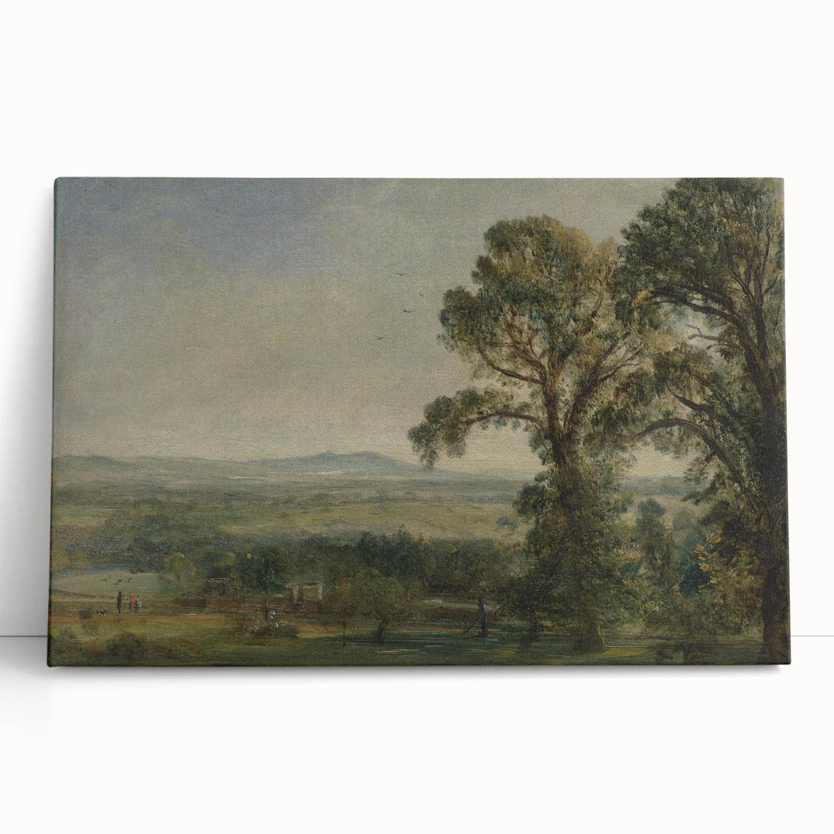 Romanticism Art: Bardon Hill by John Constable