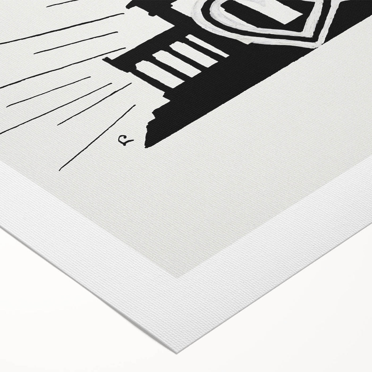 Expressionist Art - Temple with Two Hearts by Leo Gestel Wall Art