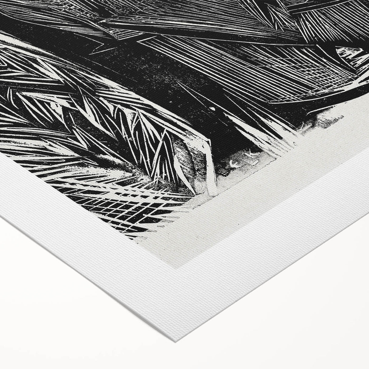 Expressionist Portrait: Fifth Bauhaus Portfolio | Bold Abstract Wall Art