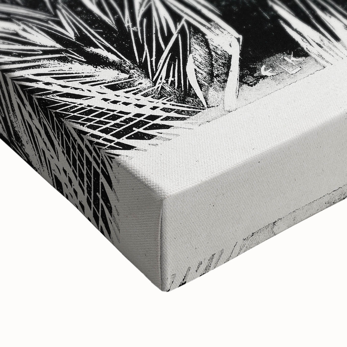 Expressionist Portrait: Fifth Bauhaus Portfolio | Bold Abstract Wall Art