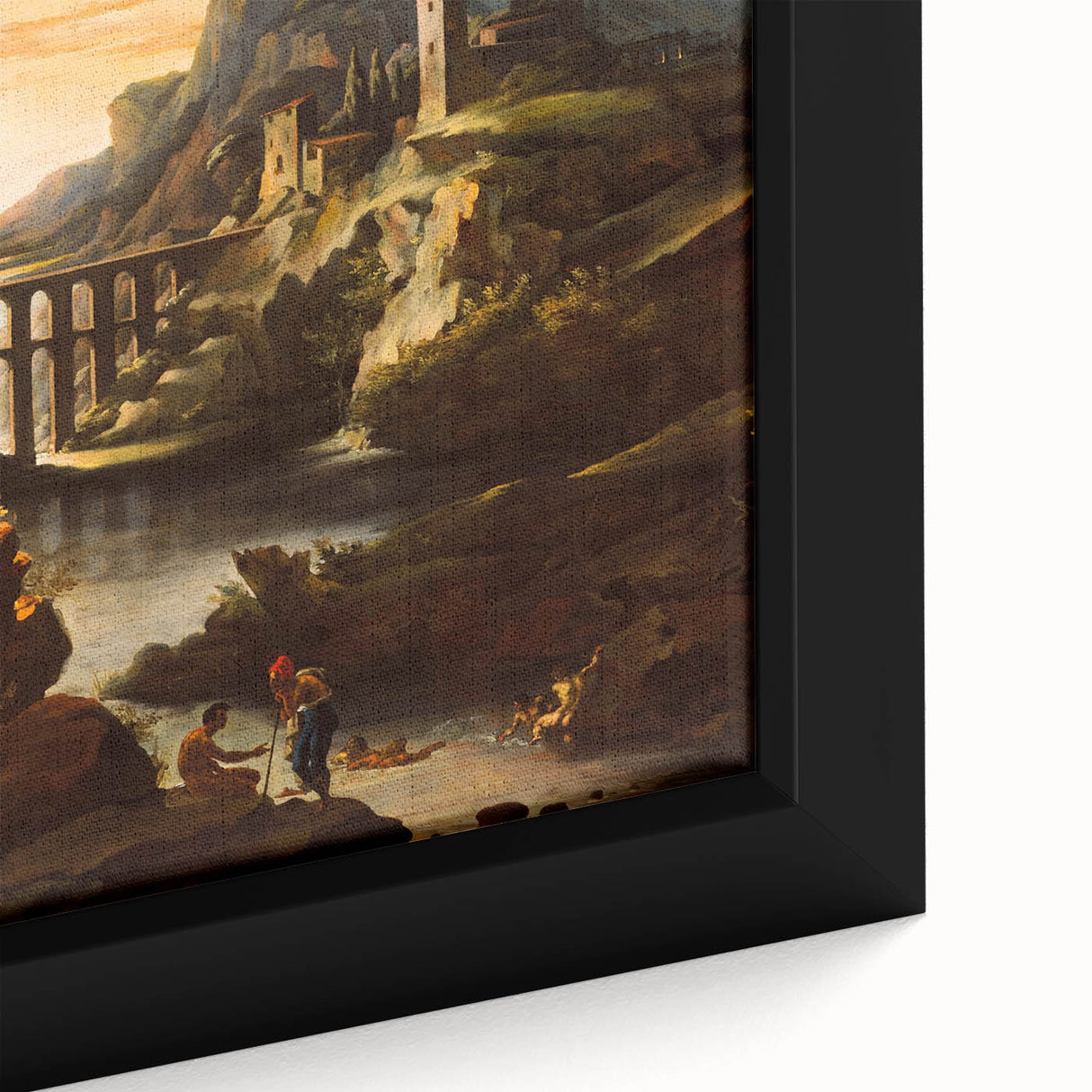 Romanticism Art: Evening Landscape by Théodore Géricault