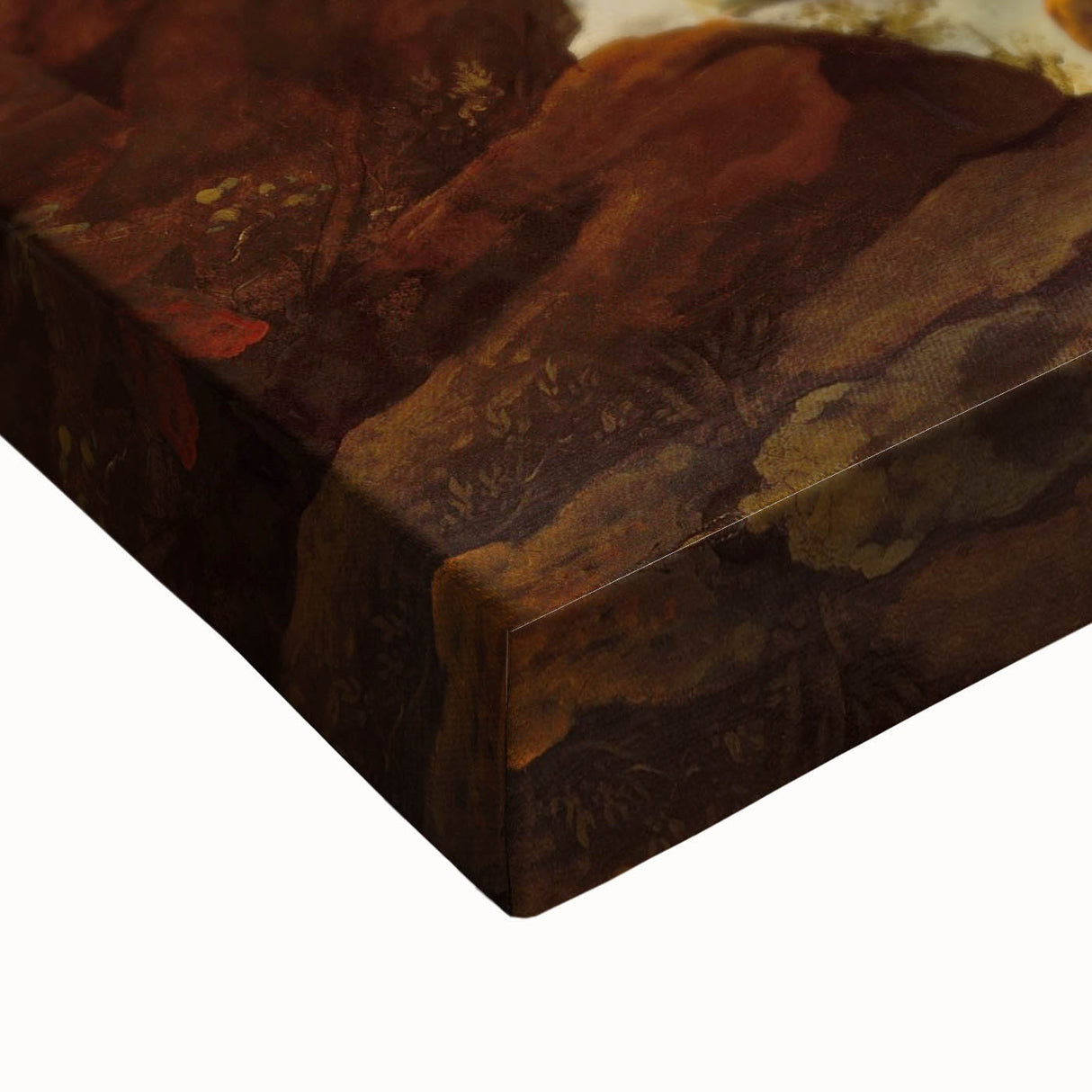 Romanticism Art: Evening Landscape by Théodore Géricault